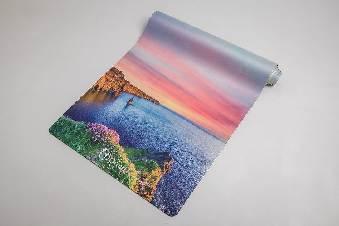 Dara Mats Cliffs of Moher Yoga Mat
