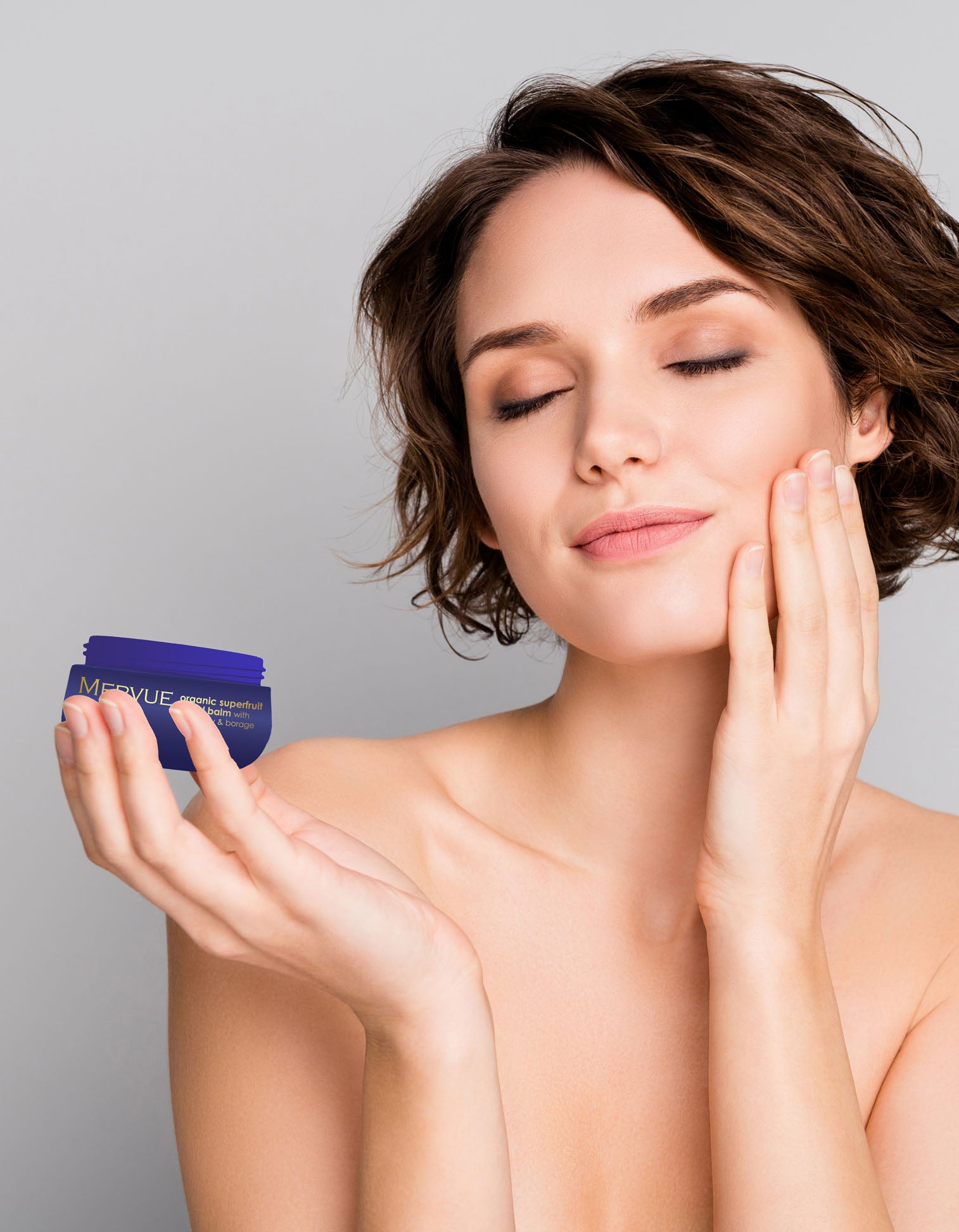 Mervue Organic Skincare Organic Superfruit Facial Balm