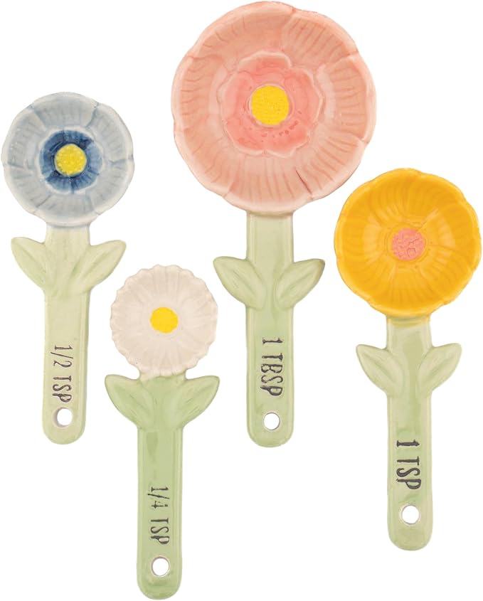 Sass and Belle Flower Measuring Spoons