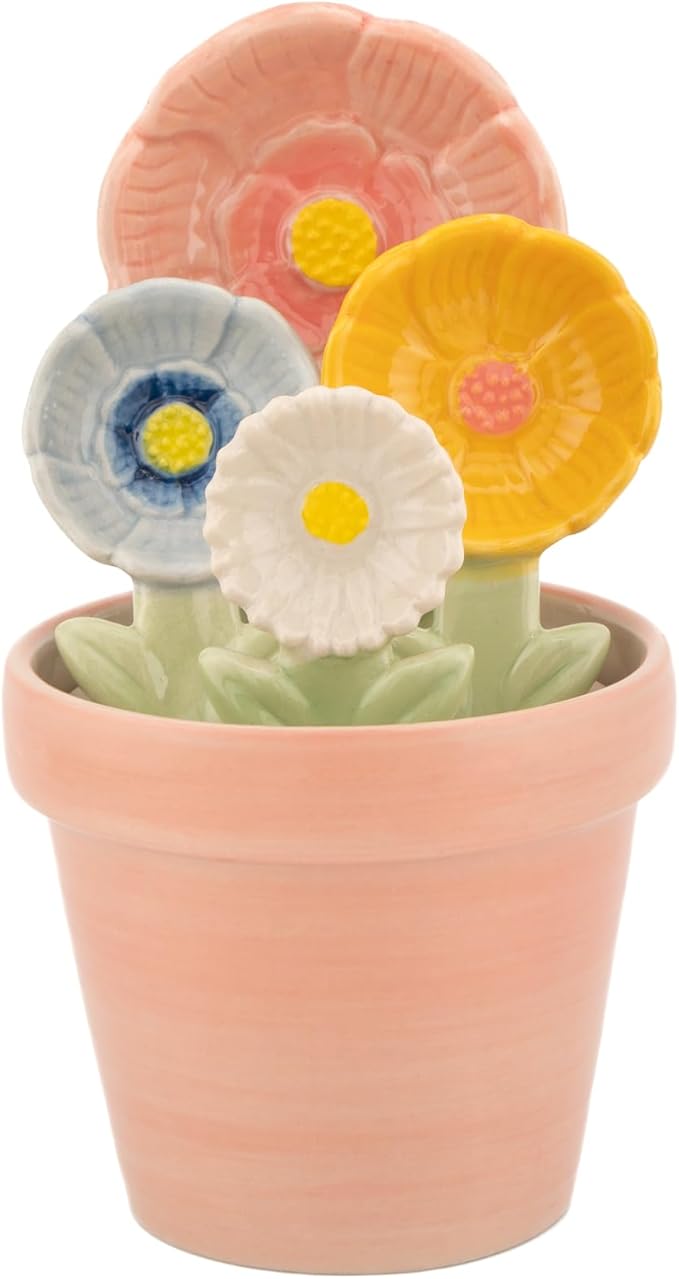 Sass and Belle Flower Measuring Spoons