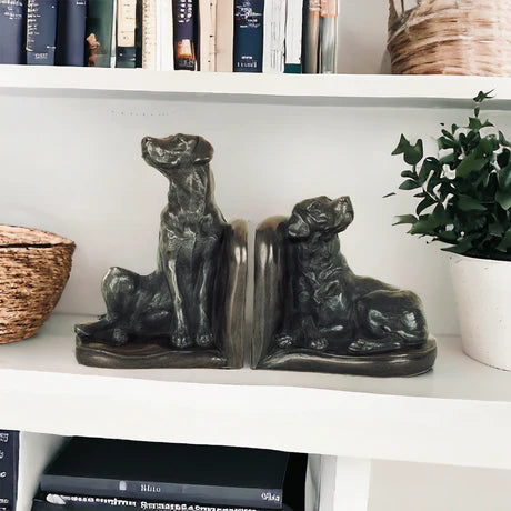 Genesis Labrador Bookends