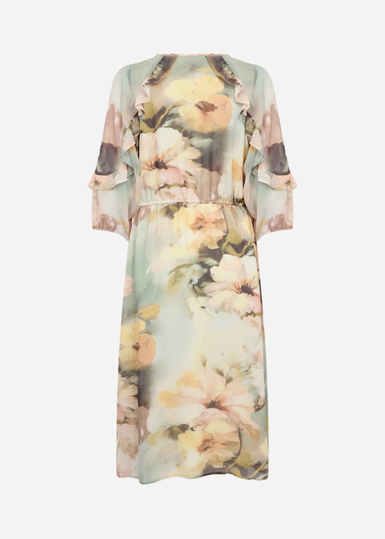 Soya Concept Carmen Floral Print Dress