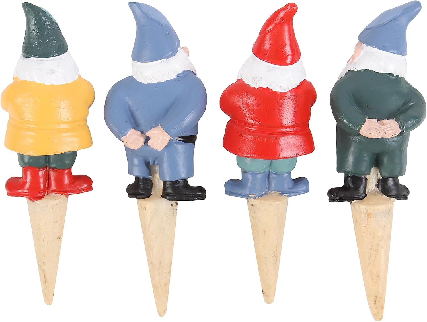 Set of 4 Mini Gnomes