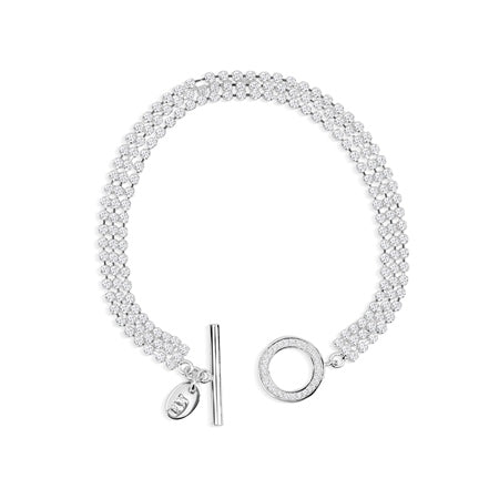 Newbridge Silverware Triple Strand Bracelet