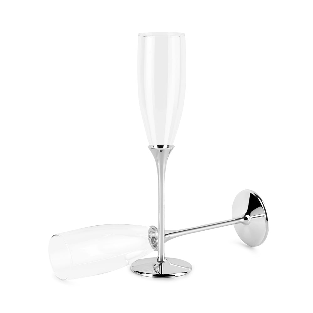 Newbridge Silverware | Champagne Flutes Set of 2