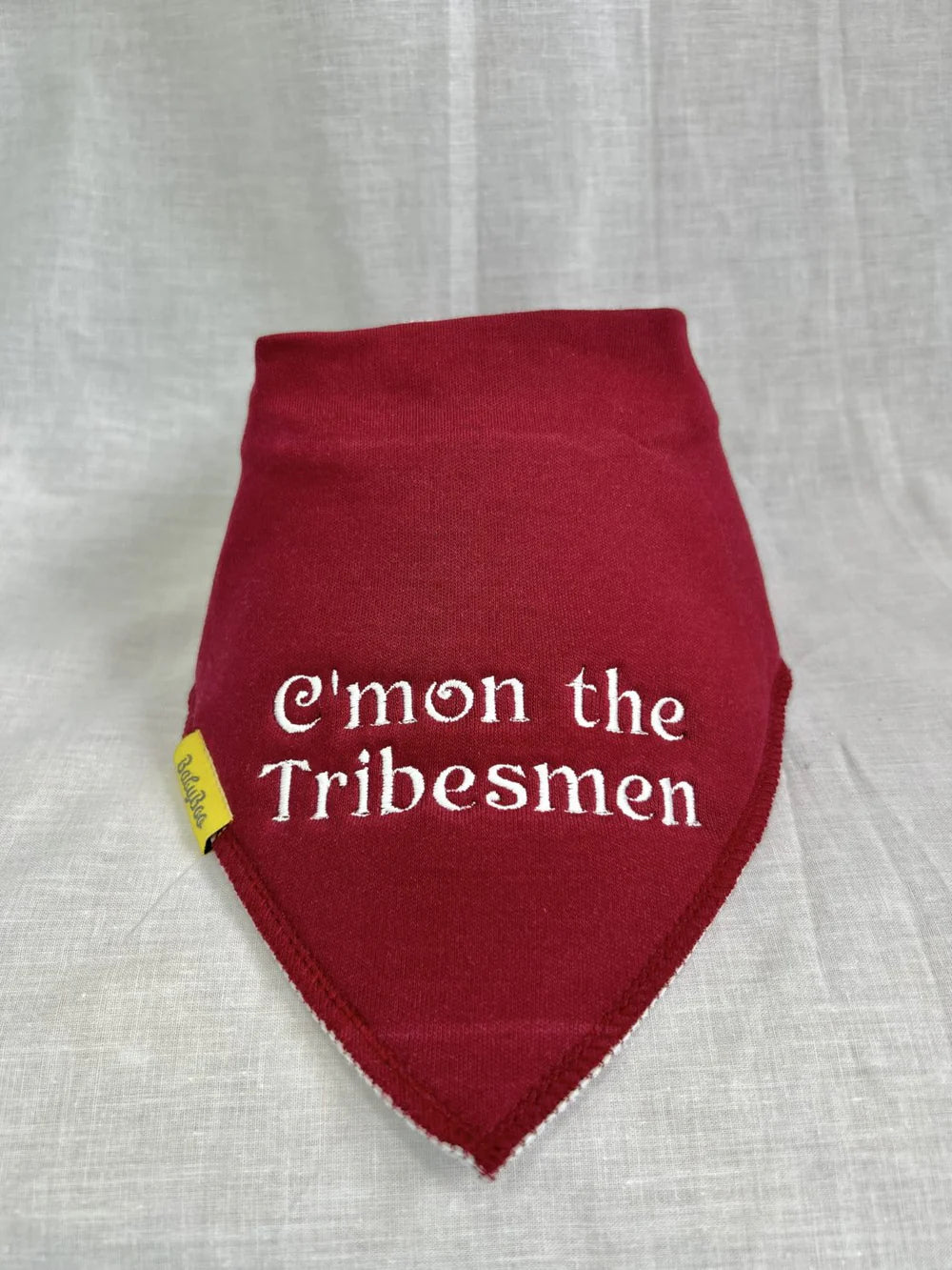 Babyboo Cmon The Tribesmen Bib