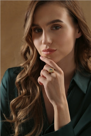 Newbridge Silverware Bird Enamel Ring