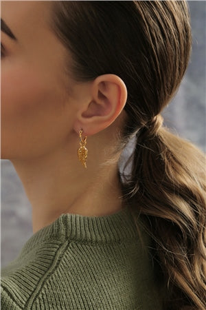 Newbridge Silverware Angel Wing Earrings