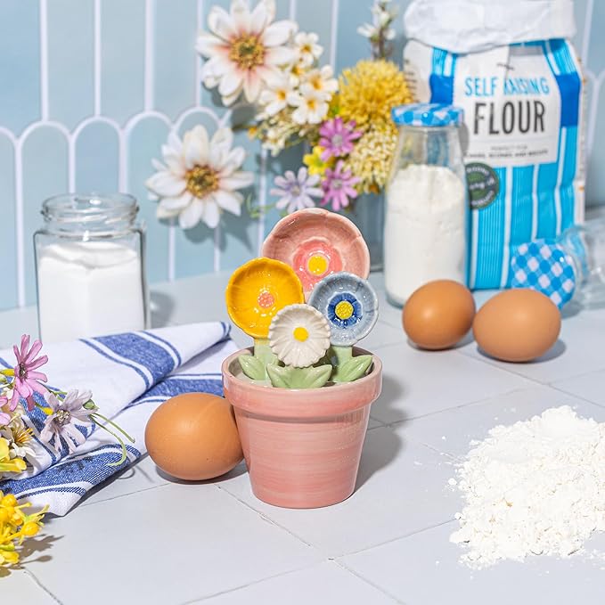 Sass and Belle Flower Measuring Spoons