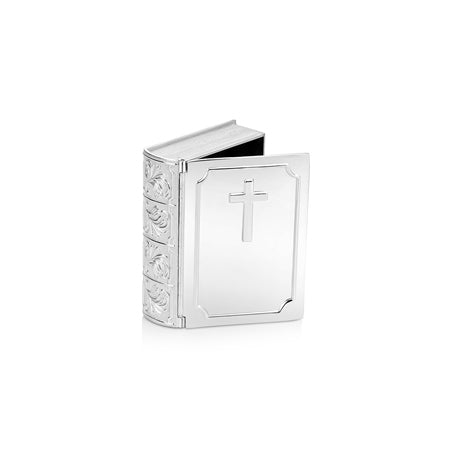 Newbridge Silverware Trinket Box with Cross