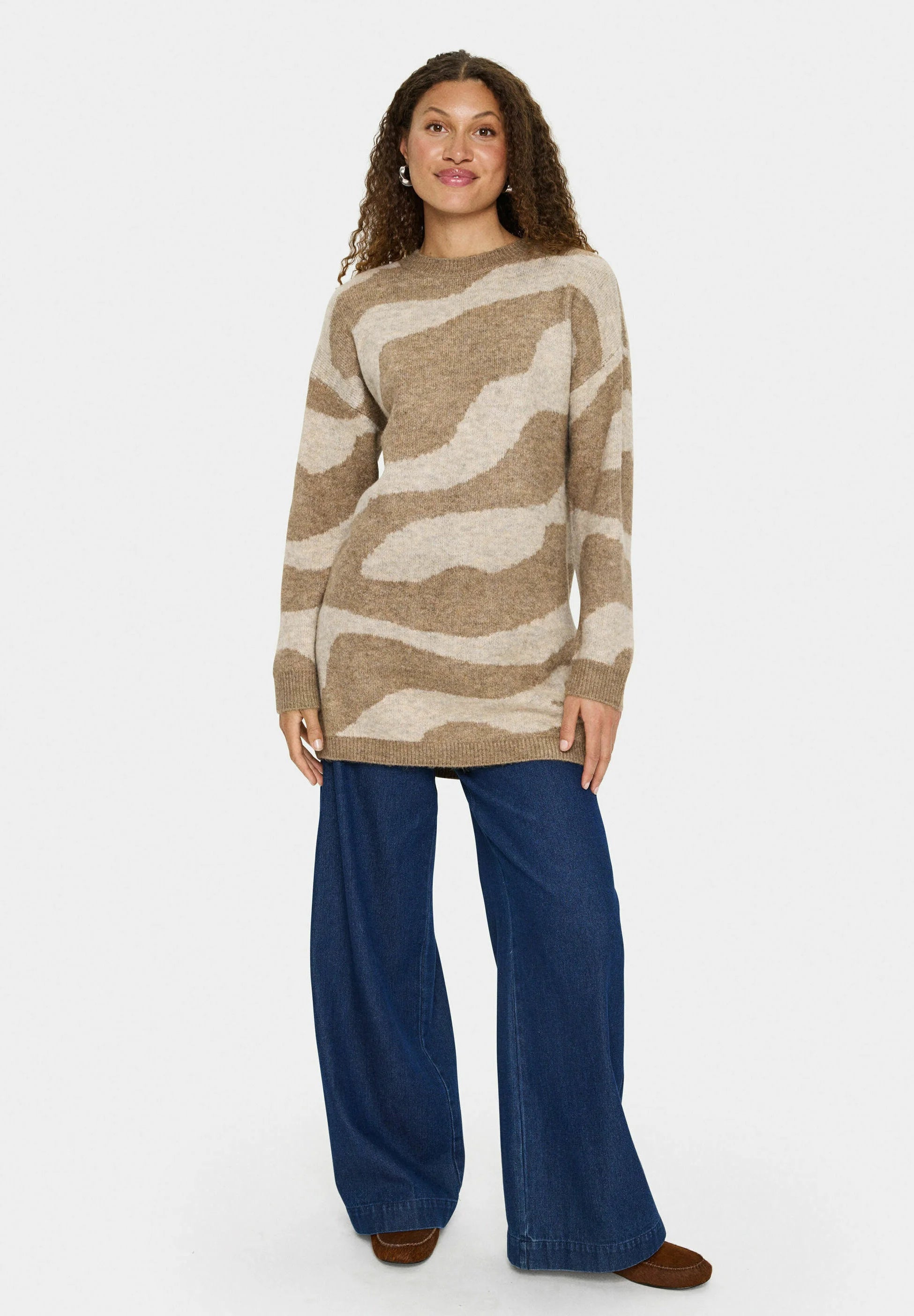 Saint Tropez Mallie Pullover Dress