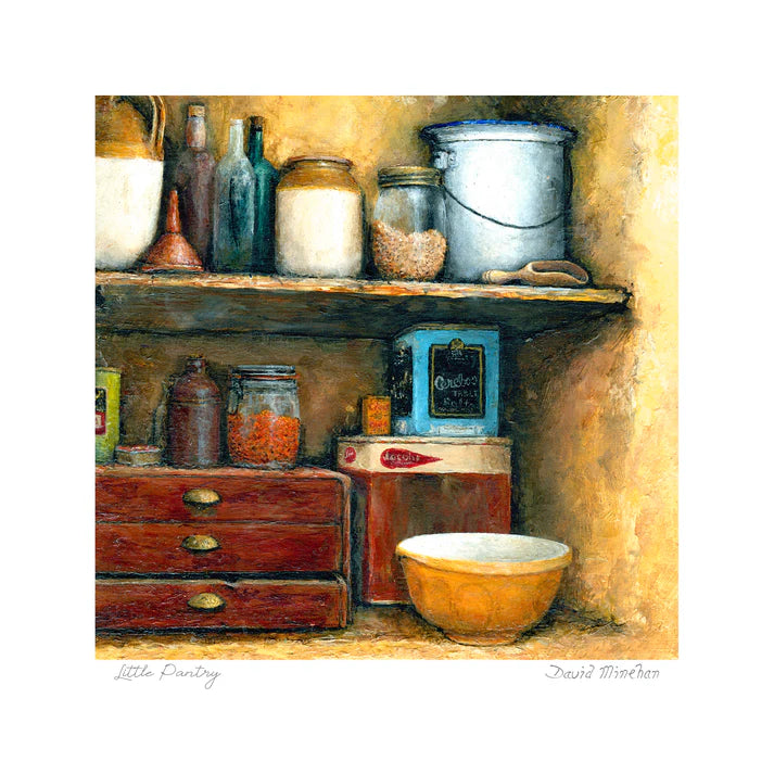 Blue Shoe Gallery Little Pantry Print