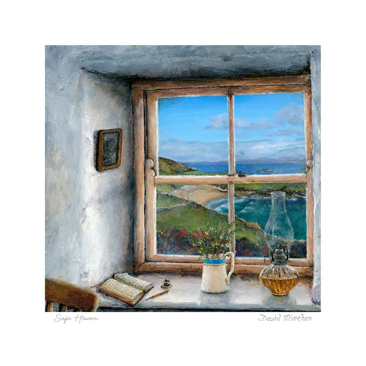 Blue Shoe Gallery Safe Haven