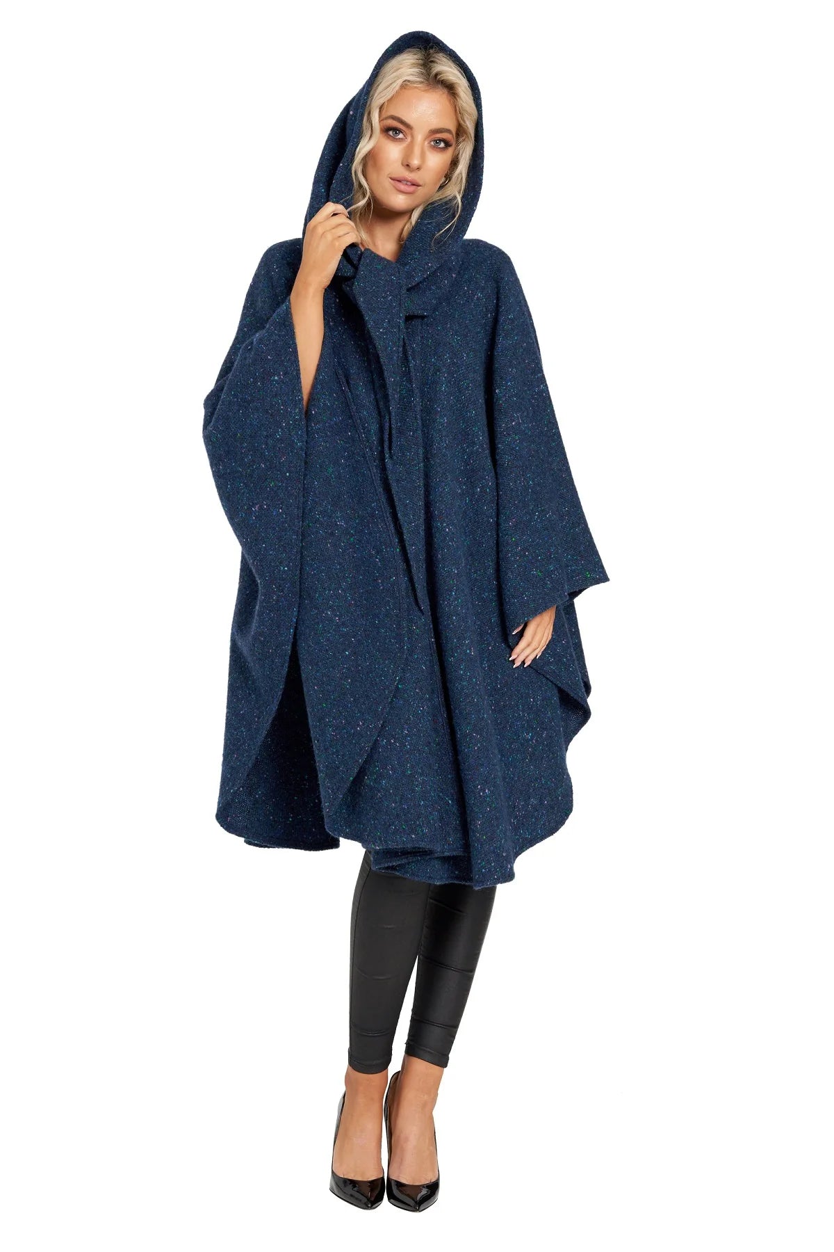 Jimmy Hourihan Tweed Cape
