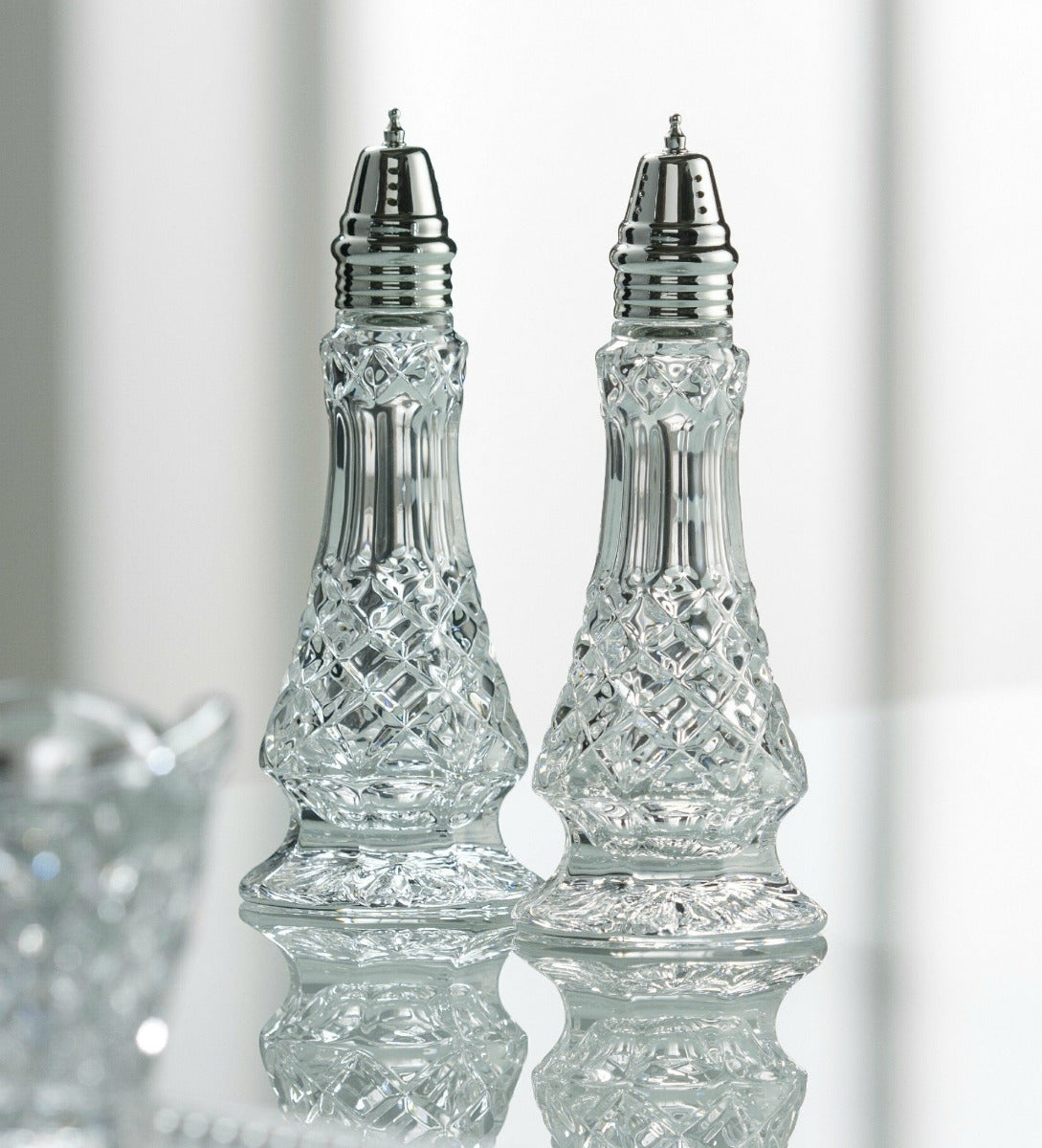 Galway Crystal | Ashford Salt and Pepper Set