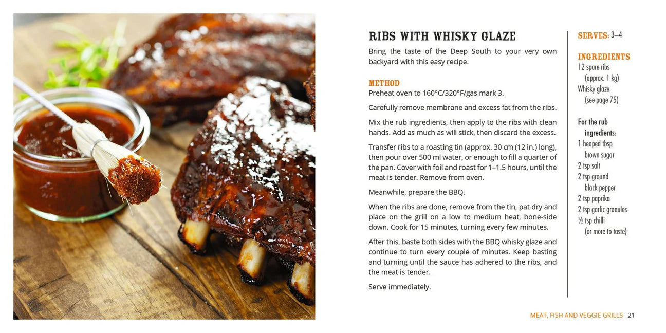 Dads BBQ Cookbook