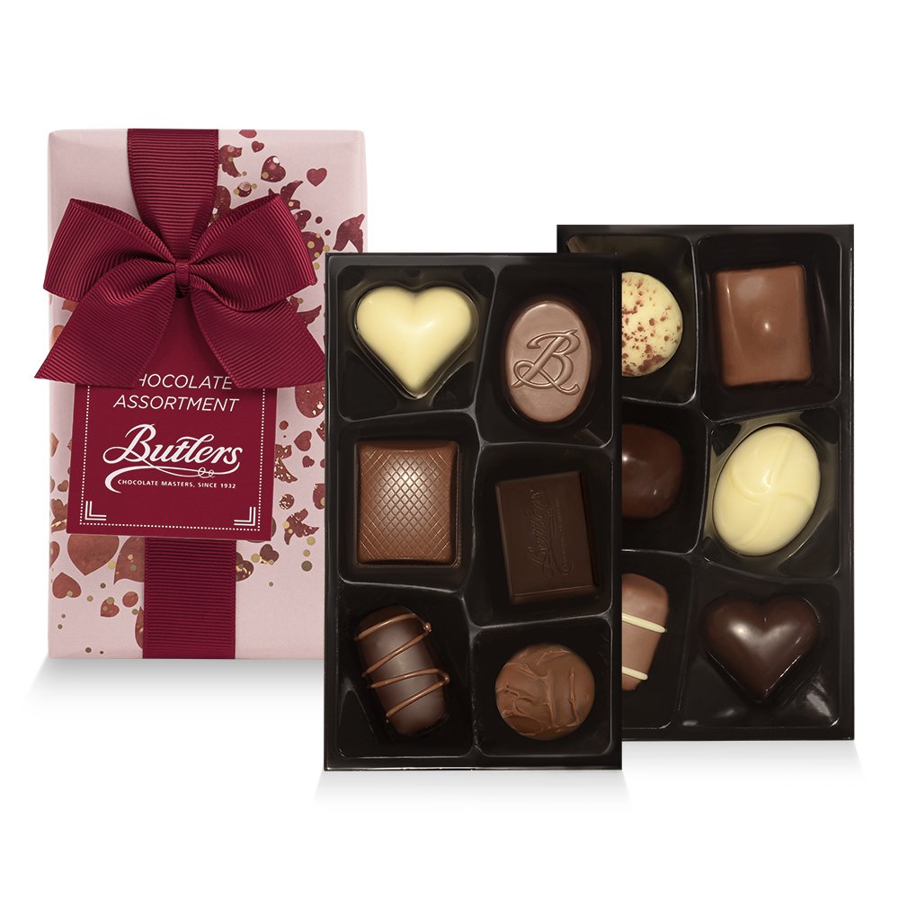 Butlers Valentine's Chocolate Assortment - Small