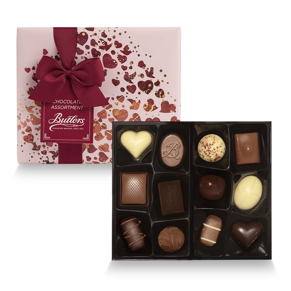 Butlers Valentine's Chocolate Assortment