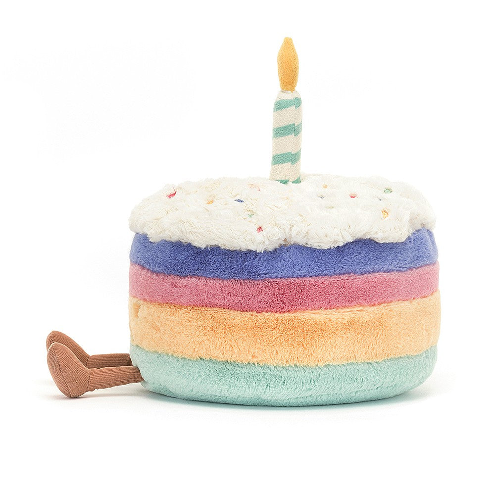 Jellycat | Amuseable Birthday Cake | Large