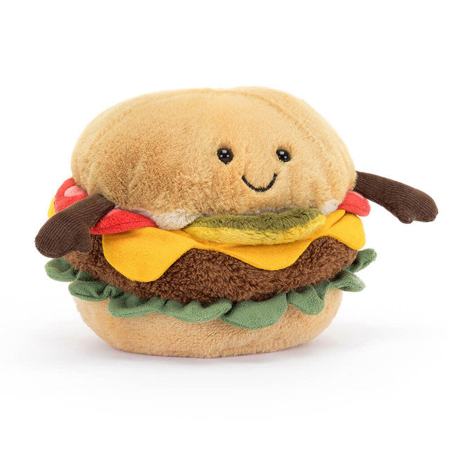 Jellycat Burger