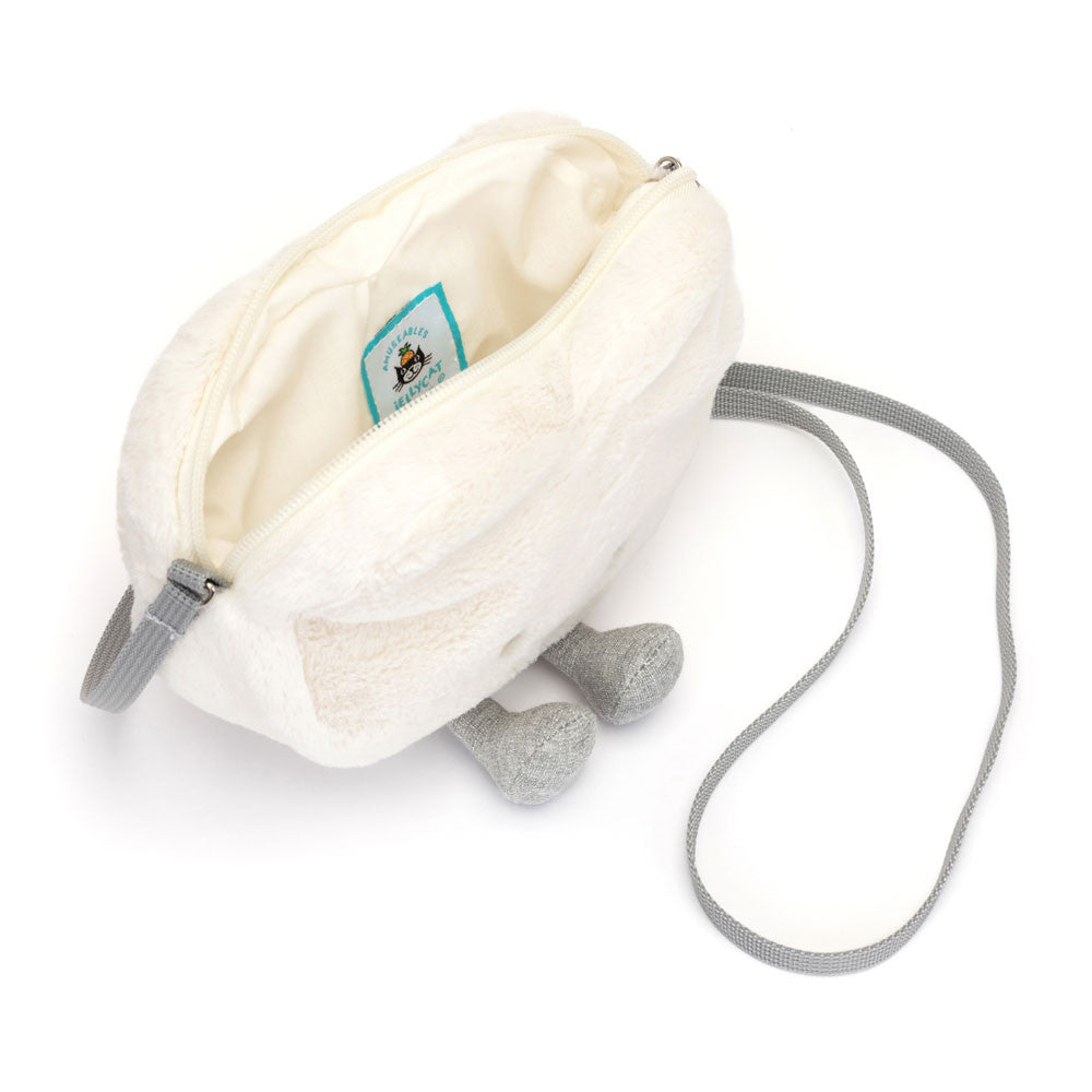 Jellycat Cream Heart Bag