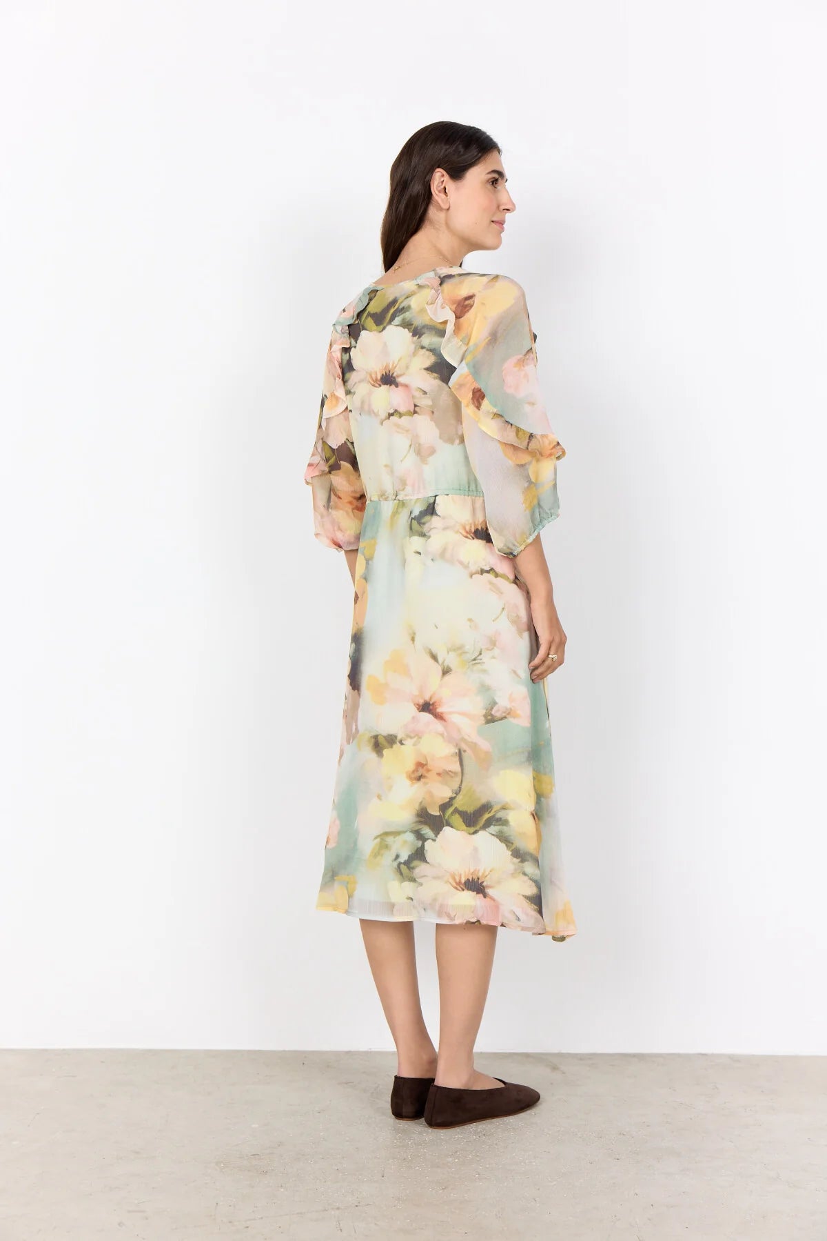 Soya Concept Carmen Floral Print Dress