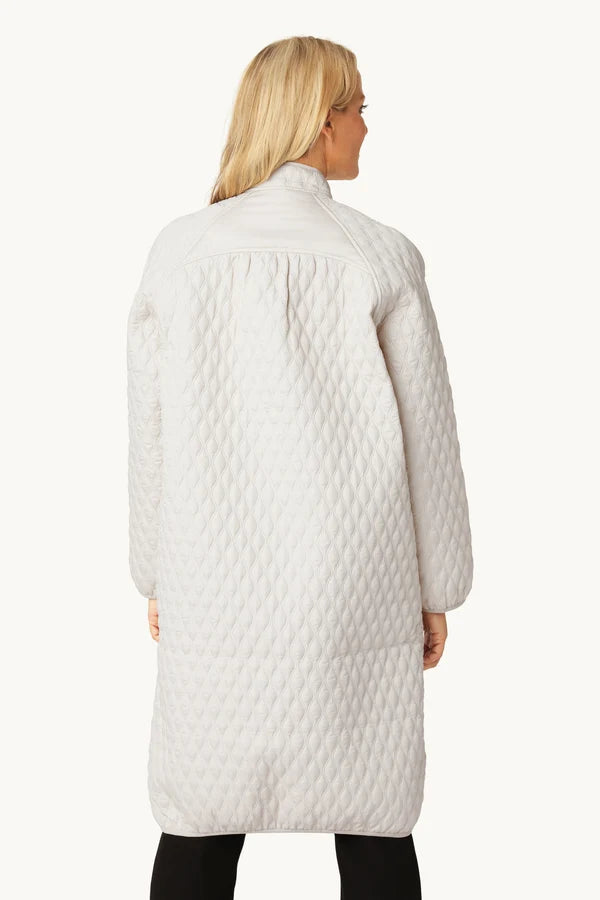 Ilse Jacobsen ALLY06 Long Quilt Coat , Kit