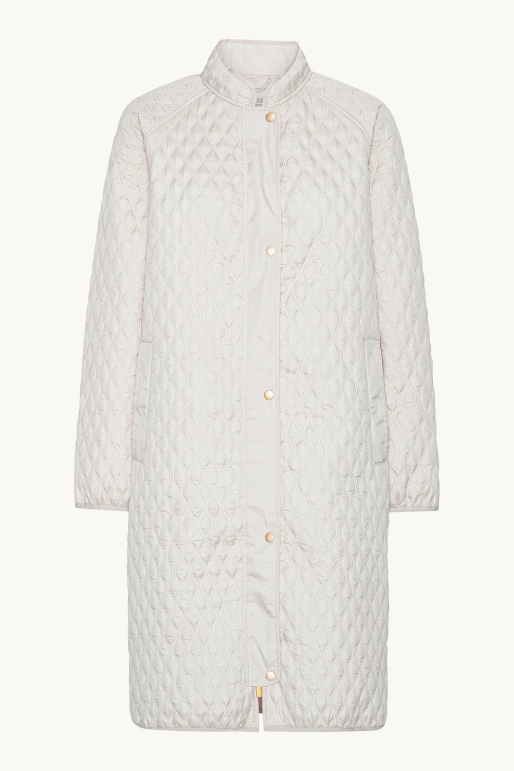 Ilse Jacobsen ALLY06 Long Quilt Coat , Kit
