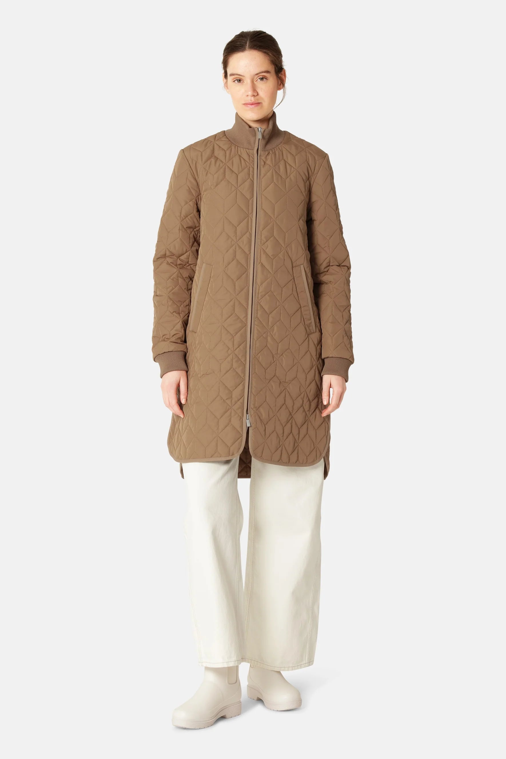 Ilse Jacobsen Art06 Quilted Coat