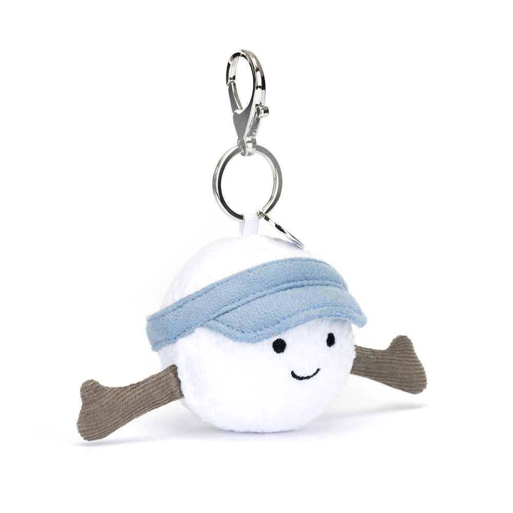Jellycat Sports Golf Bag Charm