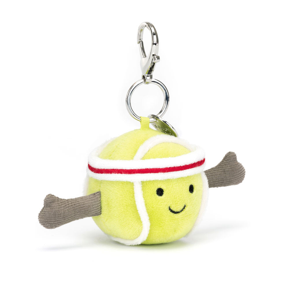 Jellycat Sports Tennis Bag Charm