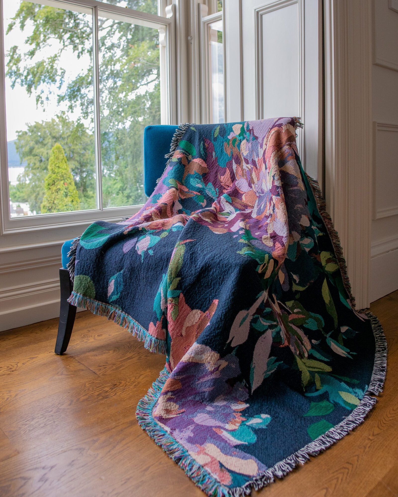 Caroline Duffy Designs Abundance Blanket