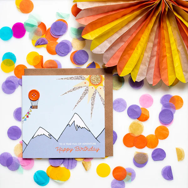 Little Paper Mill Happy Birthday Adventure Card