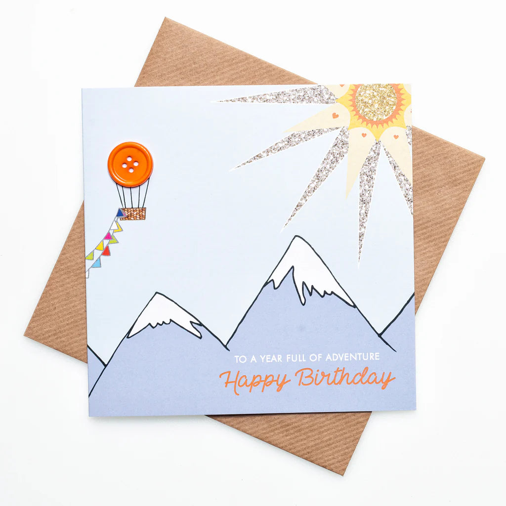 Little Paper Mill Happy Birthday Adventure Card