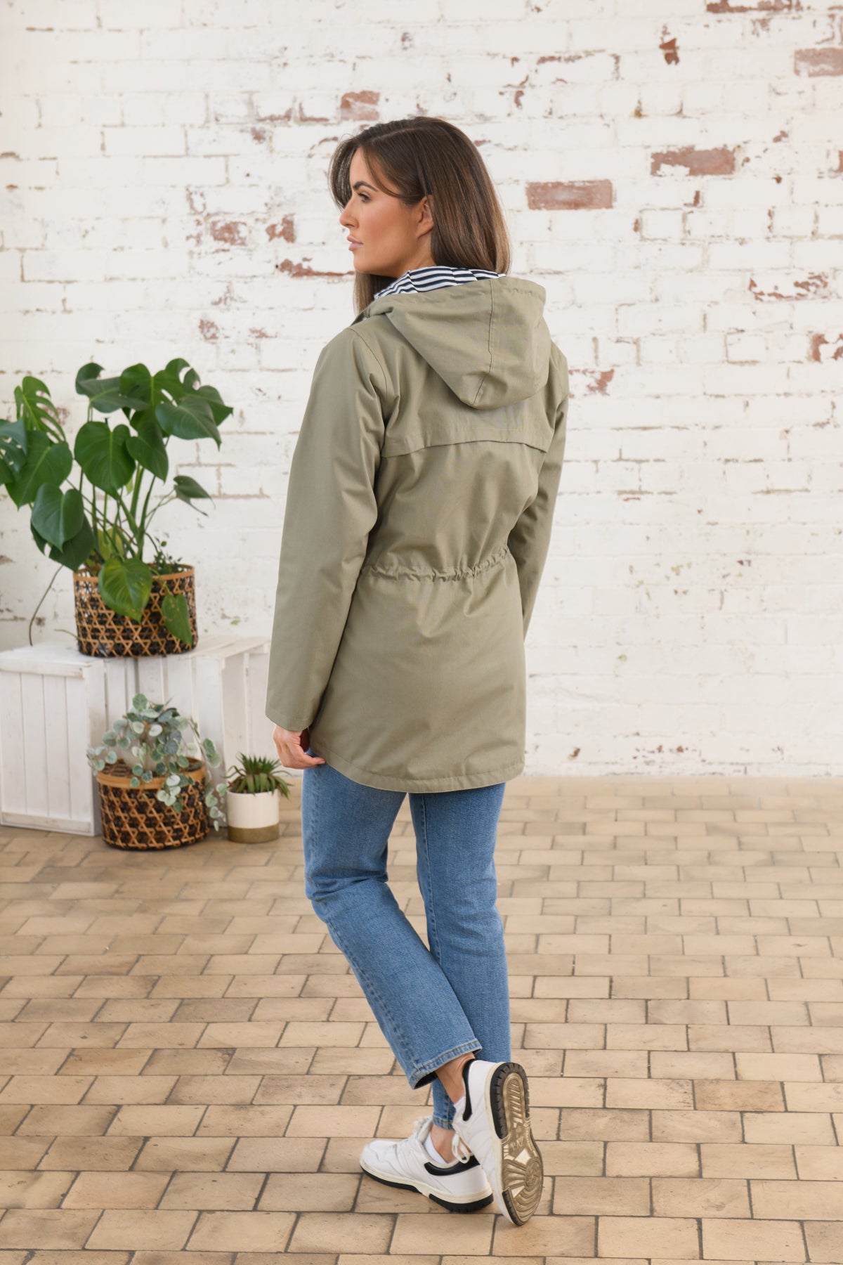 Lighthouse Alicia Waterproof Jacket , Brushwood