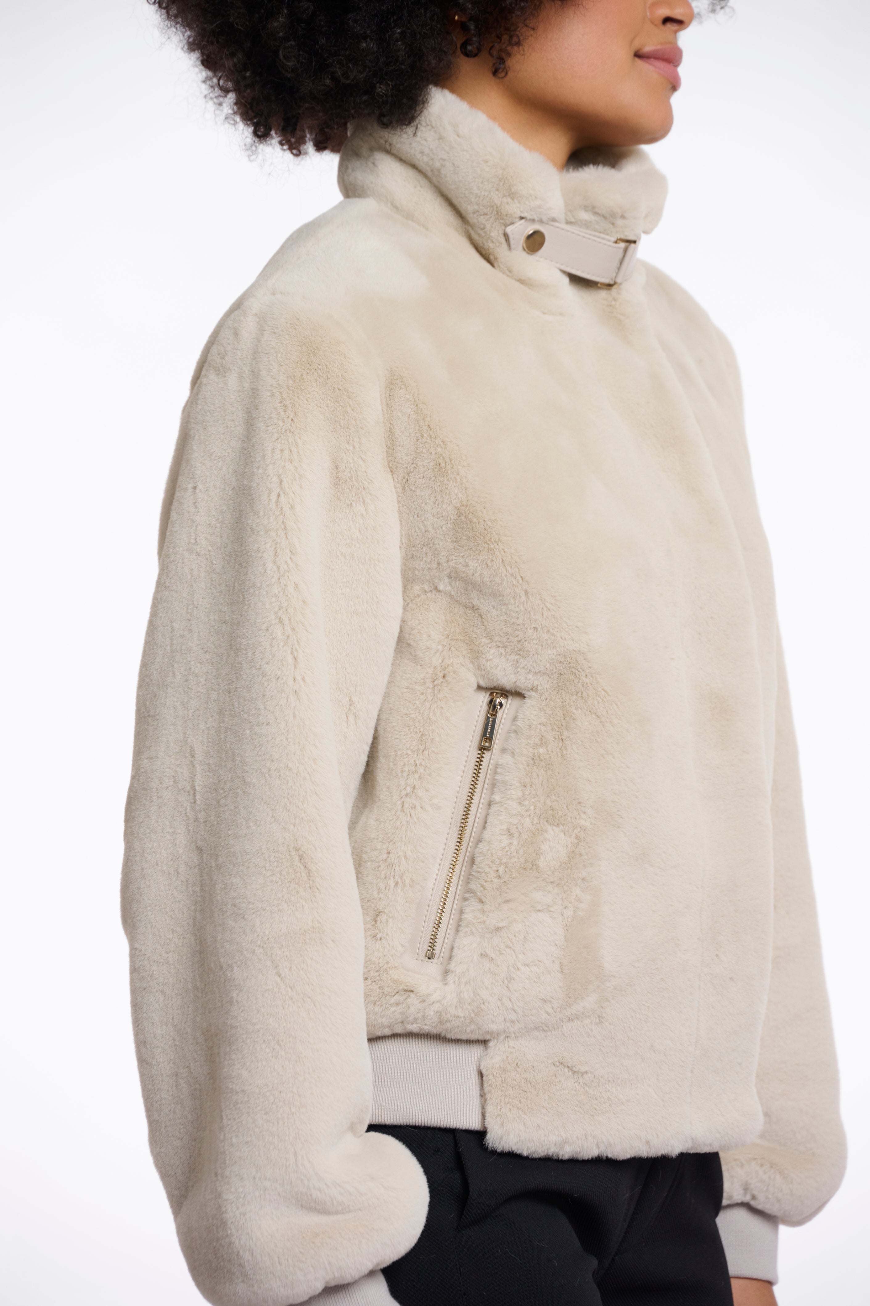 Rino & Pelle Ambra Faux Fur Jacket