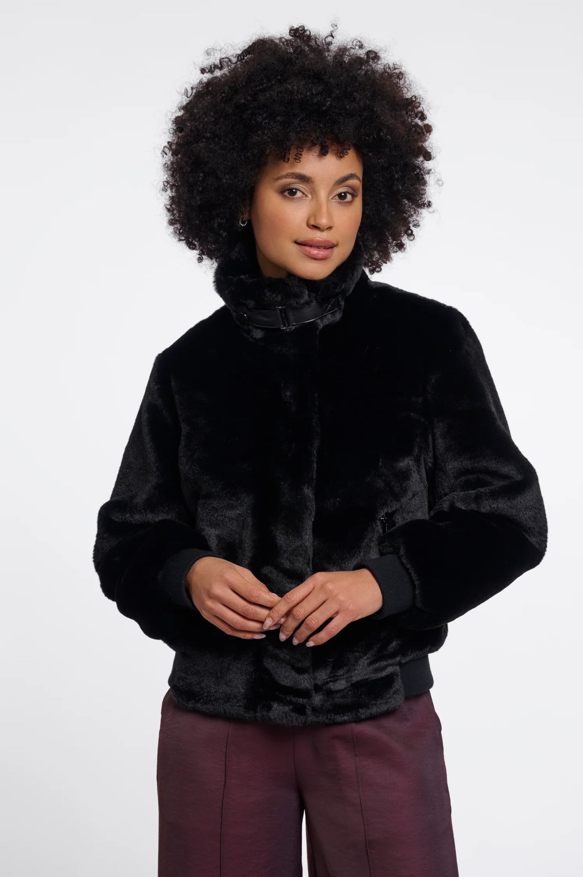 Rino & Pelle Ambra Faux Fur Jacket