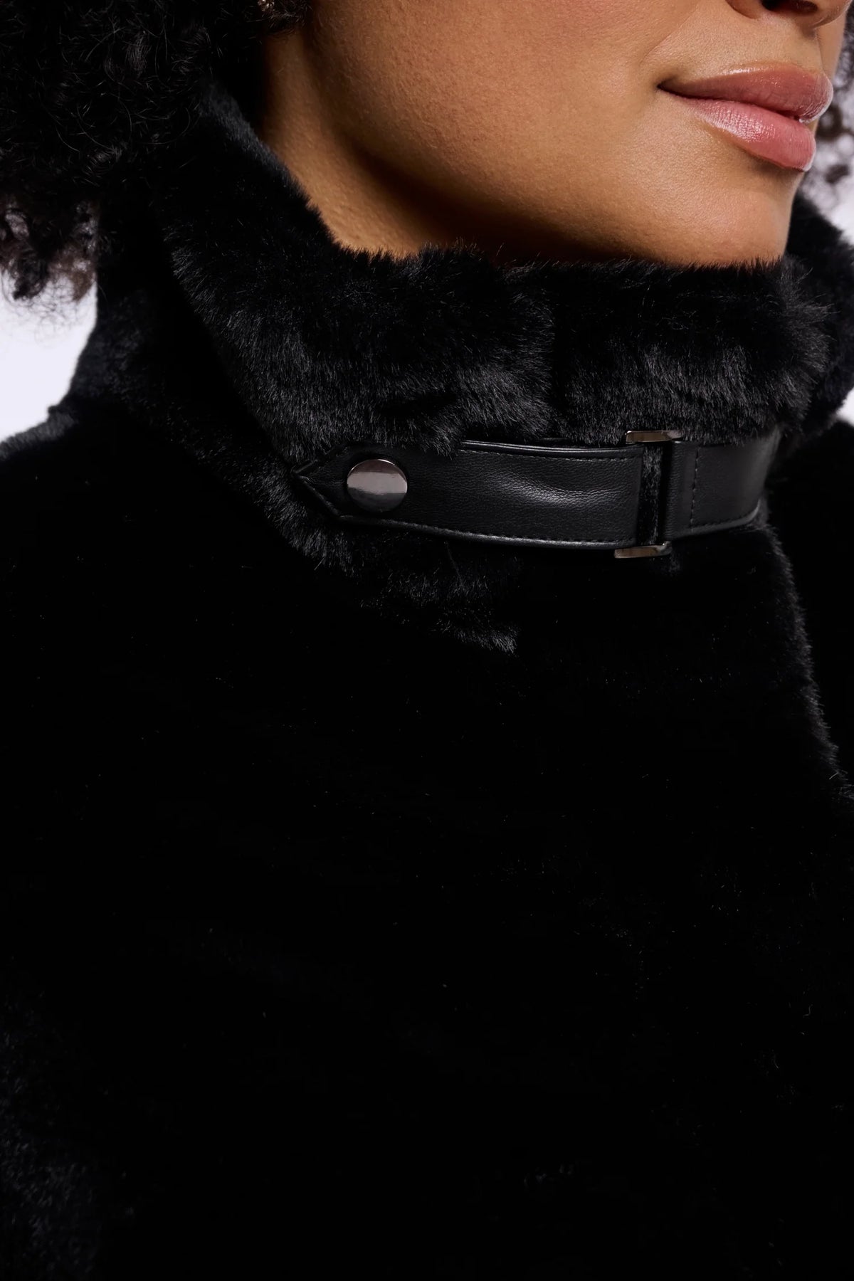 Rino & Pelle Ambra Faux Fur Jacket