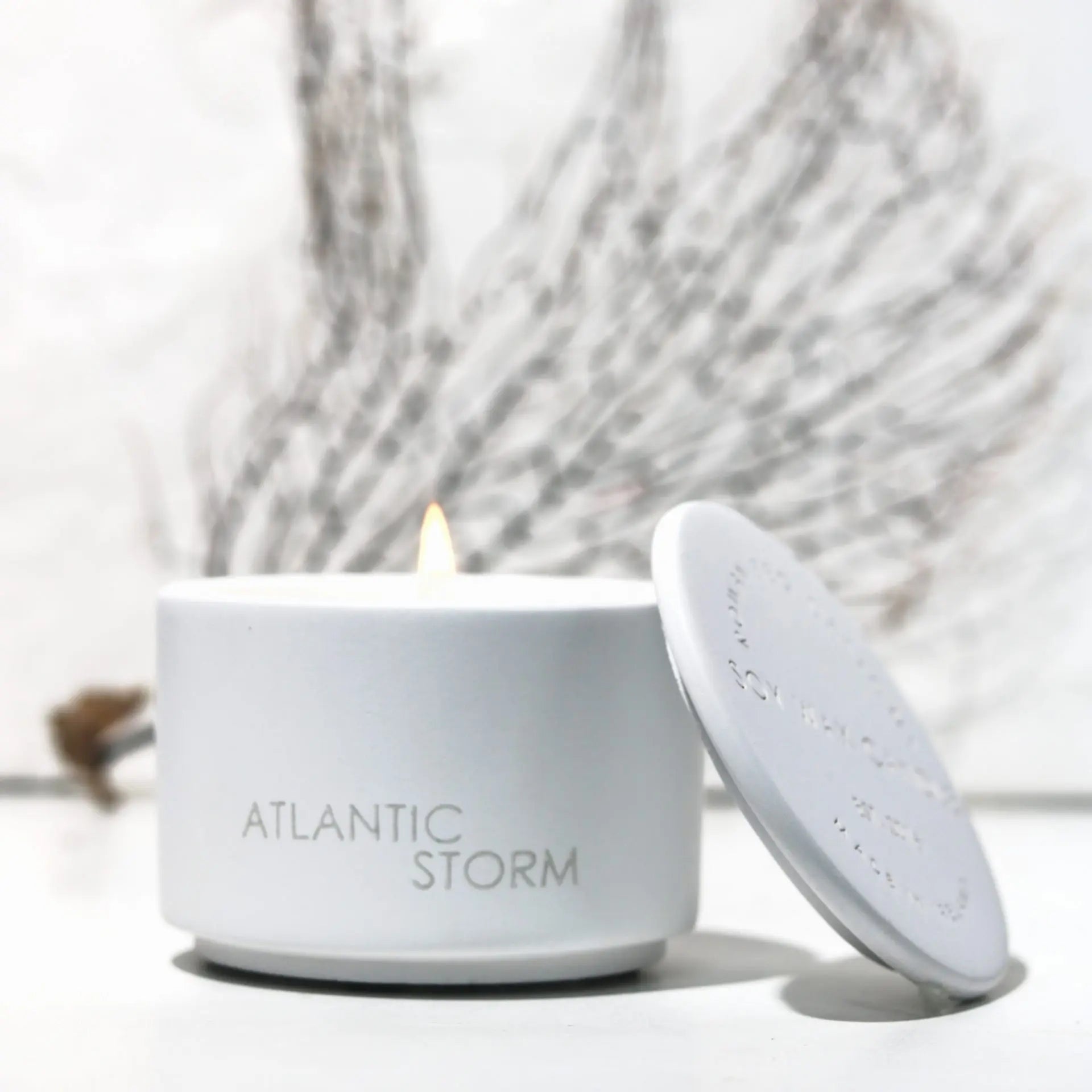 Rowan Beg Designs | Atlantic Storm Candle | Large