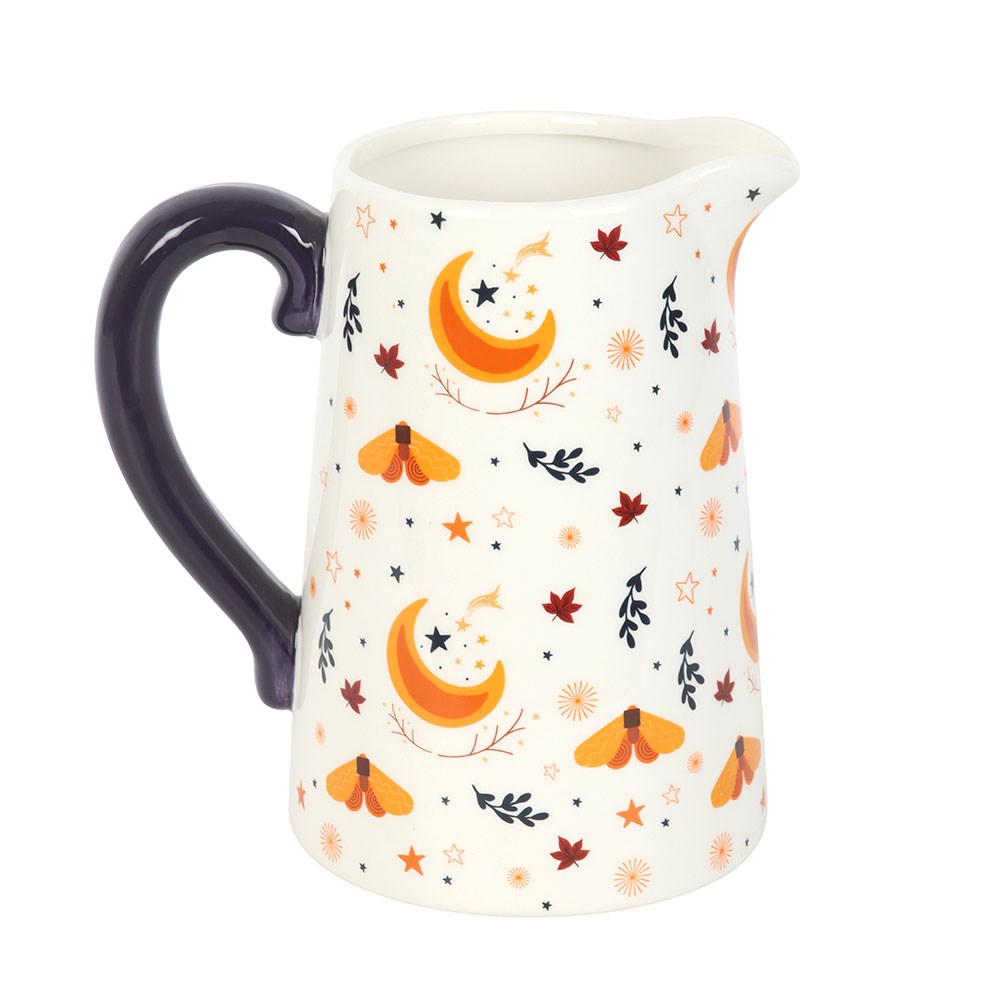 Autumn Magic Harvest Moon Flower Jug