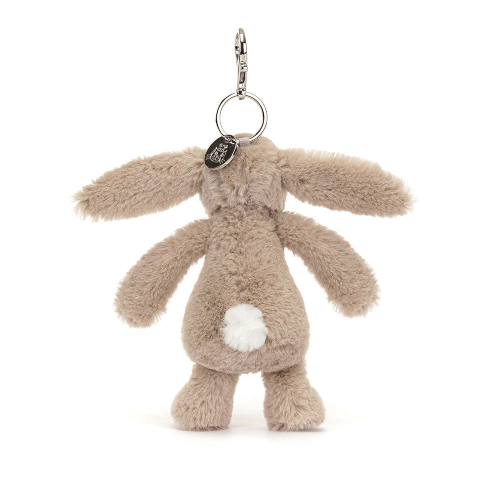 Jellycat Beige Bunny Petal Charm