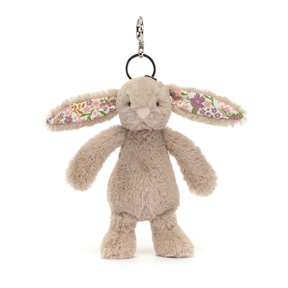 Jellycat Beige Bunny Petal Charm