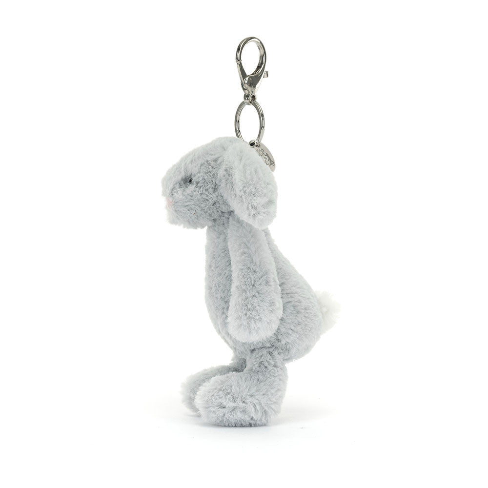 Jellycat Silver Bunny Charm