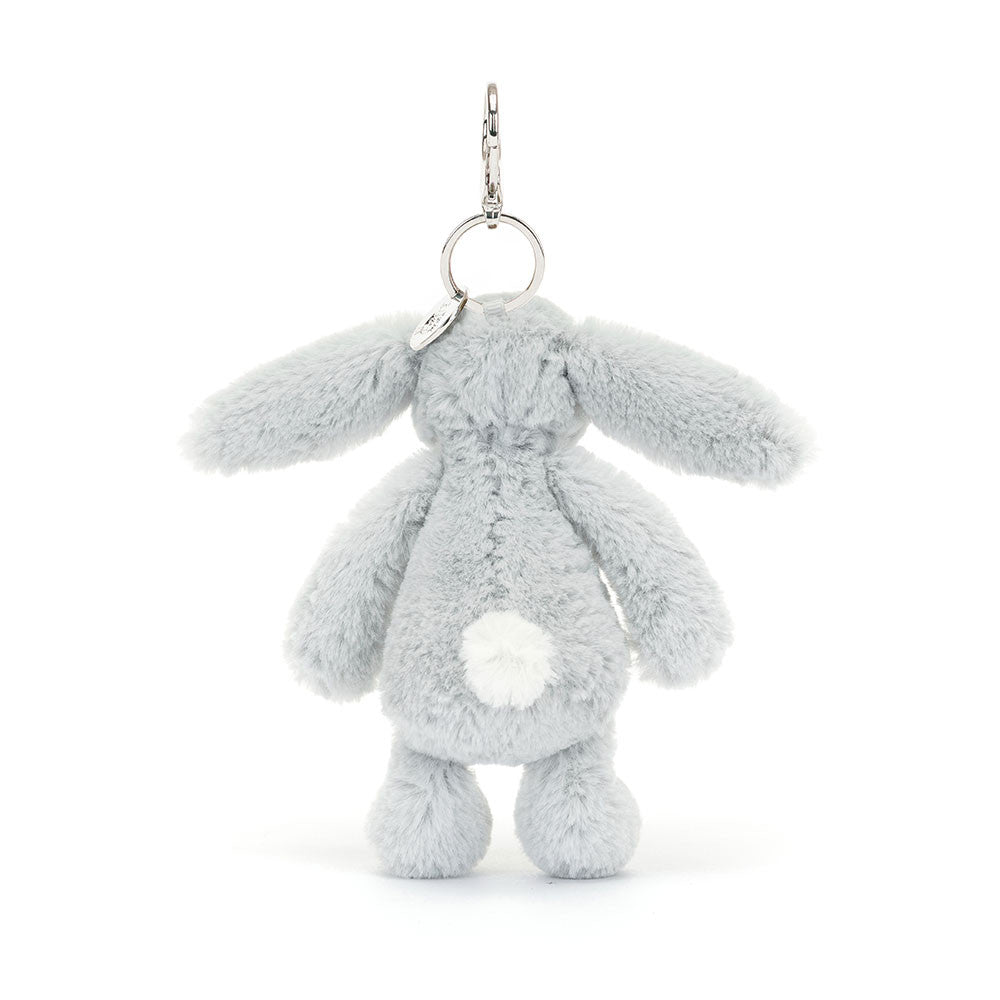 Jellycat Silver Bunny Charm