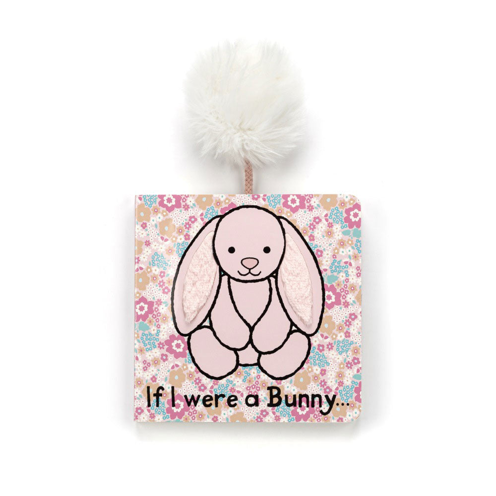 Jellycat If I Were A Bunny Board Book , Blush