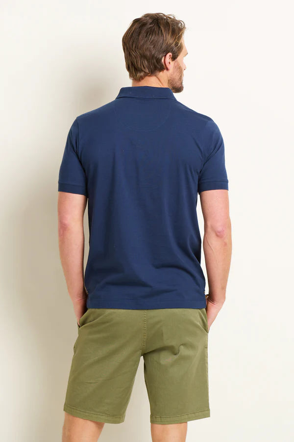 Brakeburn Mens Polo , Navy