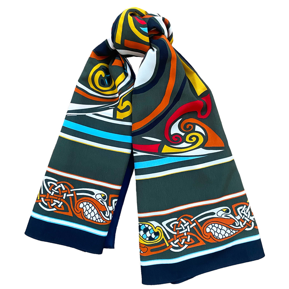Patrick Francis Celtic Square Scarf