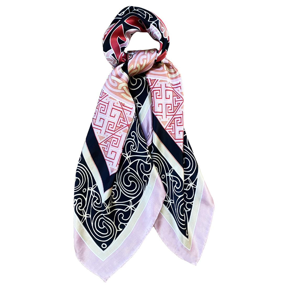 Patrick Francis Celtic Silk Scarf