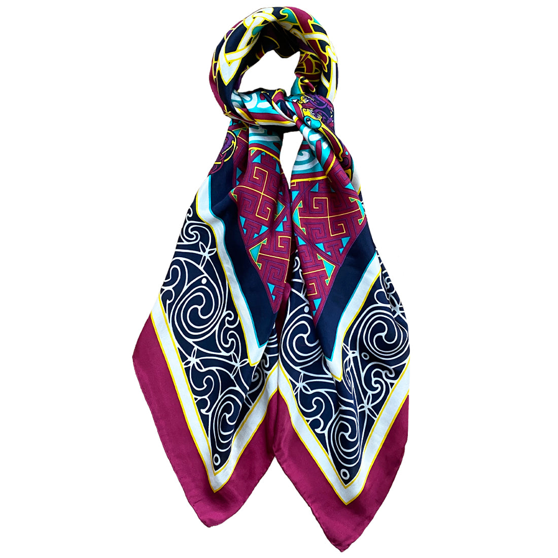 Patrick Francis Celtic Silk Scarf