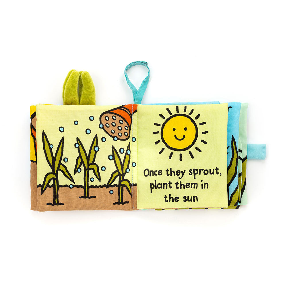 Jellycat Sweetcorn Fabric Book